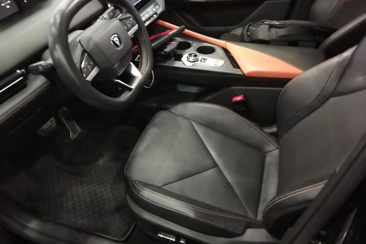 Used CHANGAN UNI-V iDD 2023 ZhiDian iDD 1.5T 113km ZhiKu Model Left Front Seat