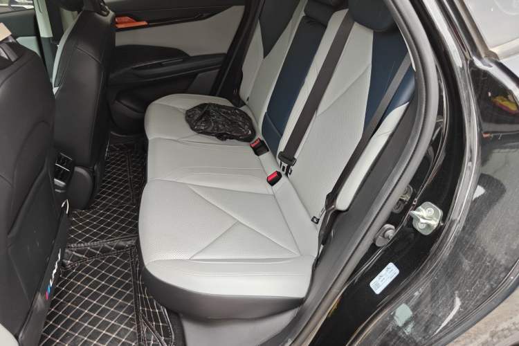 Used CHANGAN UNI-V iDD 2023 ZhiDian iDD 1.5T 113km ZhiKu Model Left Rear Seat