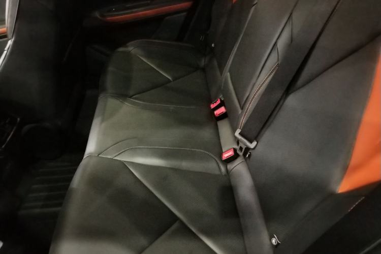 Used CHANGAN UNI-V iDD 2023 ZhiDian iDD 1.5T 113km ZhiKu Model Left Rear Seat