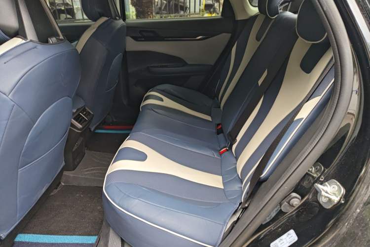 Used CHANGAN UNI-V iDD 2023 ZhiDian iDD 1.5T 113km Smart & Fun Version Left Rear Seat