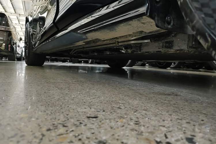 Used CHANGAN UNI-V iDD 2023 ZhiDian iDD 1.5T 113km ZhiKu Model Left Side Sill