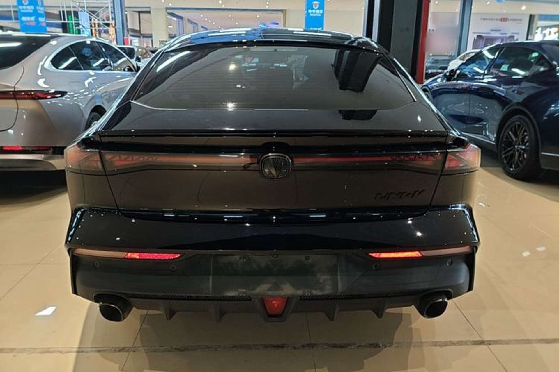 Used CHANGAN UNI-V iDD 2023 ZhiDian iDD 1.5T 113km ZhiKu Model Rear