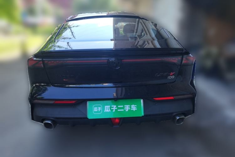 Used CHANGAN UNI-V iDD 2023 ZhiDian iDD 1.5T 113km ZhiKu Model Rear