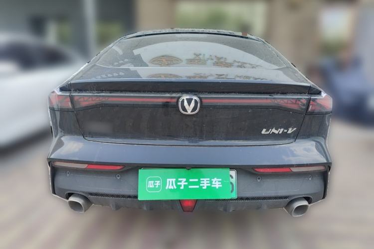 Used CHANGAN UNI-V iDD 2023 ZhiDian iDD 1.5T 113km Smart & Fun Version Rear