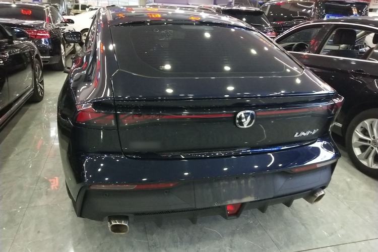 Used CHANGAN UNI-V iDD 2023 ZhiDian iDD 1.5T 113km ZhiKu Model Rear