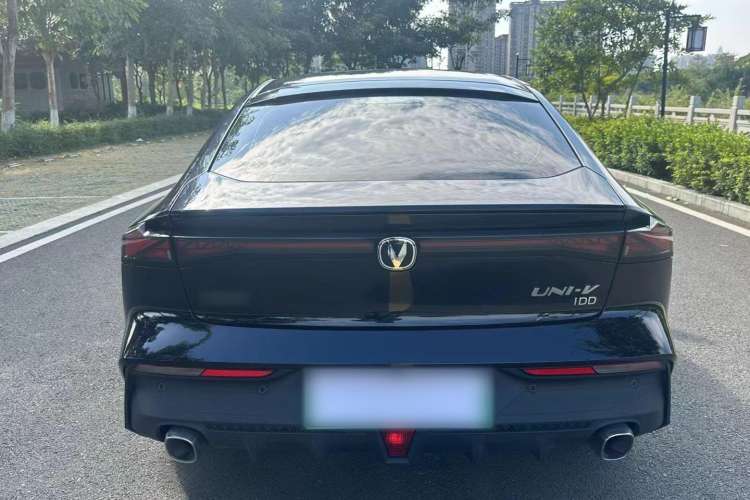 Used CHANGAN UNI-V iDD 2023 ZhiDian iDD 1.5T 113km ZhiKu Model Rear