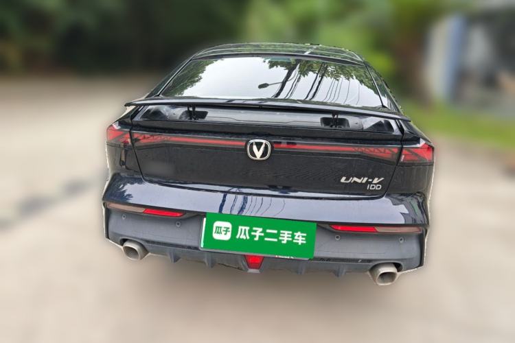 Used CHANGAN UNI-V iDD 2023 ZhiDian iDD 1.5T 113km Smart & Fun Version Rear