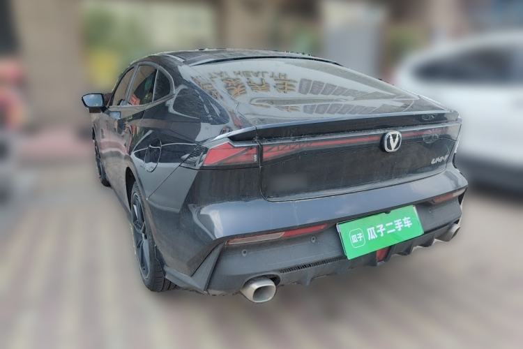 Used CHANGAN UNI-V iDD 2023 ZhiDian iDD 1.5T 113km Smart & Fun Version Rear Left 45 Deg