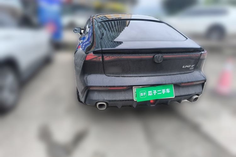 Used CHANGAN UNI-V iDD 2023 Zhidian iDD 1.5T 113km Smart & Fun Version (Rapid Edition) Rear Left 45 Deg