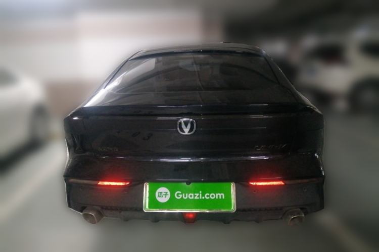 Used CHANGAN UNI-V iDD 2023 ZhiDian iDD 1.5T 113km Smart & Fun Version Rear