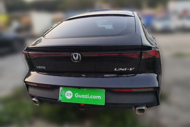 Used CHANGAN UNI-V iDD 2023 ZhiDian iDD 1.5T 113km ZhiKu Model Rear