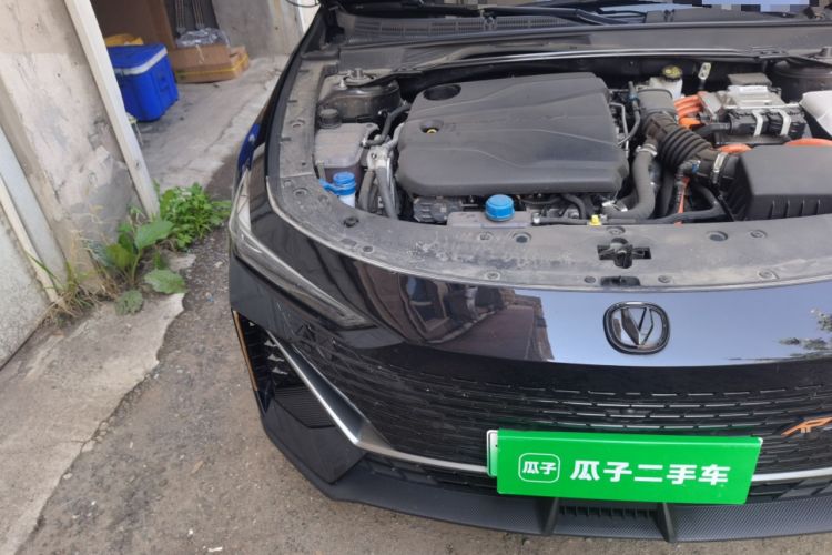Used CHANGAN UNI-V iDD 2023 ZhiDian iDD 1.5T 113km ZhiKu Model Right Front Headlight