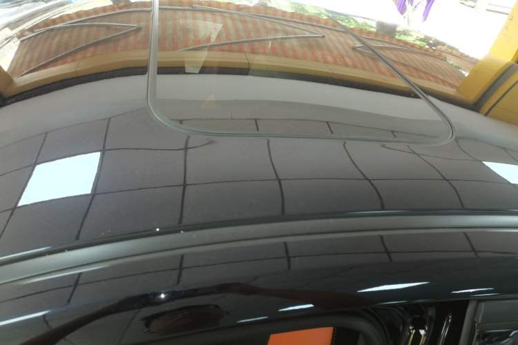 Used CHANGAN UNI-V iDD 2023 Zhidian iDD 1.5T 113km Smart & Fun Version (Rapid Edition) Roof