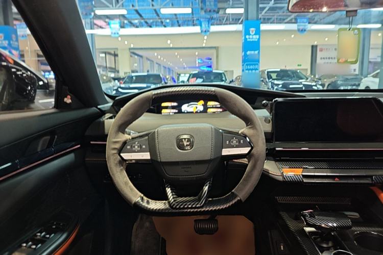 Used CHANGAN UNI-V iDD 2023 ZhiDian iDD 1.5T 113km ZhiKu Model Steering Wheel