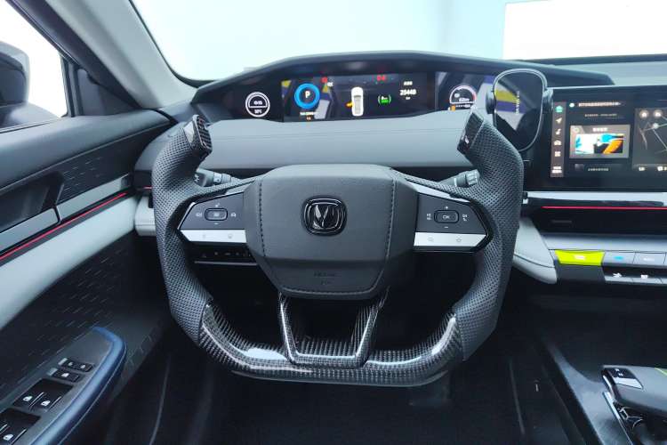 Used CHANGAN UNI-V iDD 2023 ZhiDian iDD 1.5T 113km ZhiKu Model Steering Wheel