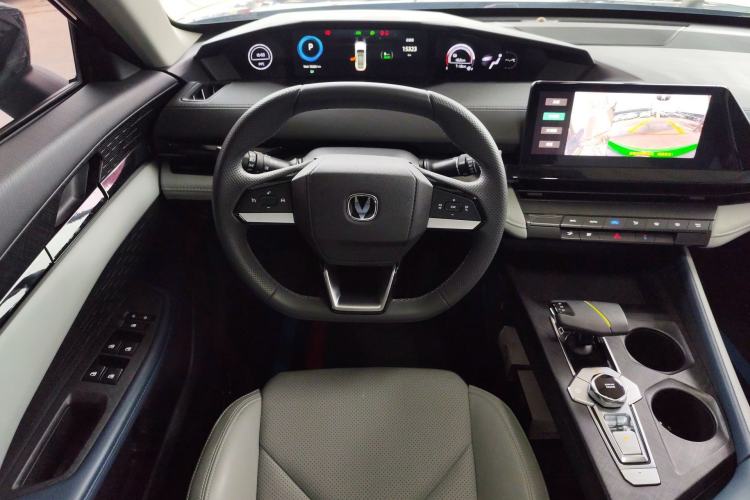 Used CHANGAN UNI-V iDD 2023 Zhidian iDD 1.5T 113km Smart & Fun Version (Rapid Edition) Steering Wheel