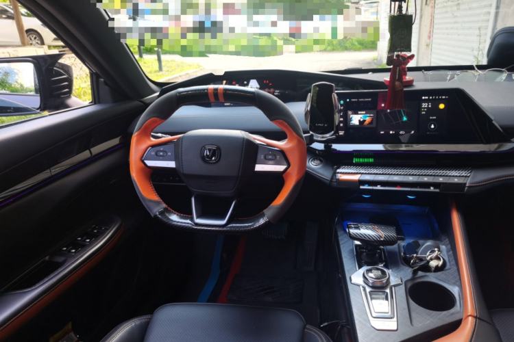 Used CHANGAN UNI-V iDD 2023 ZhiDian iDD 1.5T 113km ZhiKu Model Steering Wheel