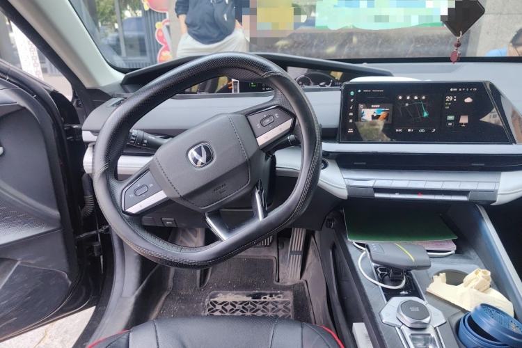 Used CHANGAN UNI-V iDD 2023 ZhiDian iDD 1.5T 113km Smart & Fun Version Steering Wheel