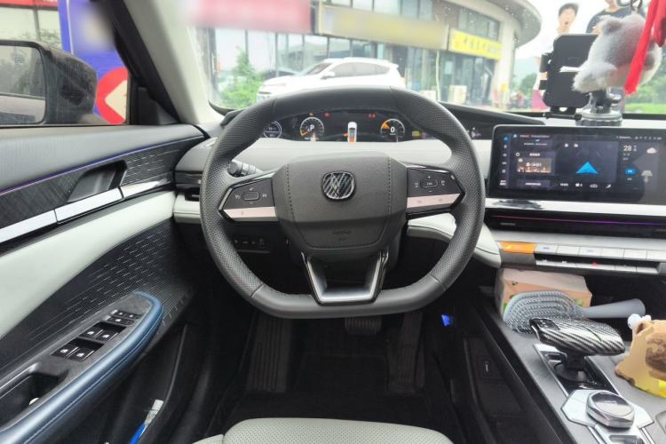 Used CHANGAN UNI-V iDD 2023 Zhidian iDD 1.5T 113km Smart & Fun Version (Rapid Edition) Steering Wheel