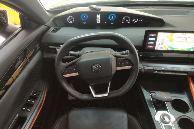 Used CHANGAN UNI-V iDD 2023 Zhidian iDD 1.5T 113km Smart & Fun Version (Rapid Edition) Steering Wheel