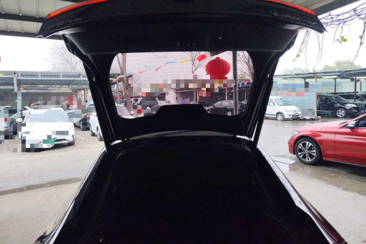 Used CHANGAN UNI-V iDD 2023 Zhidian iDD 1.5T 113km Smart & Fun Version (Rapid Edition) Trunk