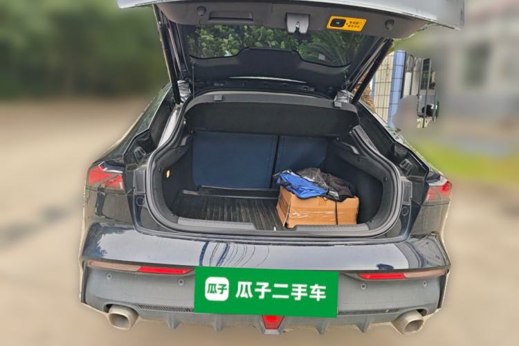 Used CHANGAN UNI-V iDD 2023 ZhiDian iDD 1.5T 113km Smart & Fun Version Trunk