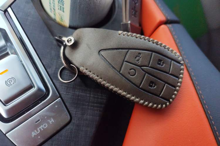 Used CHANGAN UNI-V iDD 2023 ZhiDian iDD 1.5T 113km ZhiKu Model Vehicle Key