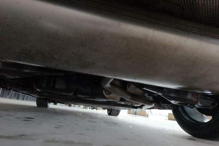 Used CHANGAN UNI-V iDD 2023 Zhidian iDD 1.5T 113km Smart & Fun Version (Rapid Edition) Chassis Rear