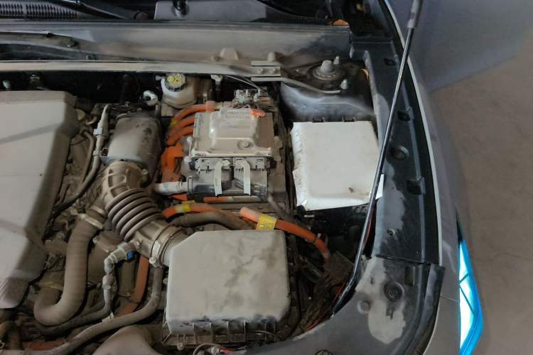 Used CHANGAN UNI-V iDD 2023 Zhidian iDD 1.5T 113km Smart & Fun Version (Rapid Edition) Engine Bay Left