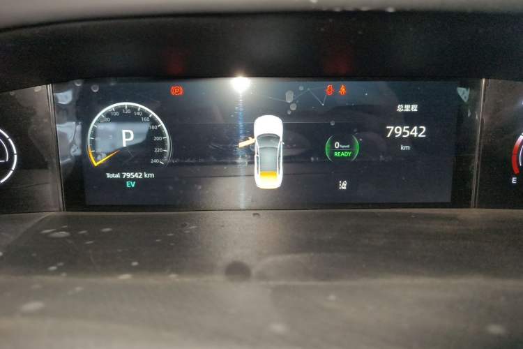 Used CHANGAN UNI-V iDD 2023 Zhidian iDD 1.5T 113km Smart & Fun Version (Rapid Edition) Instrument Cluster