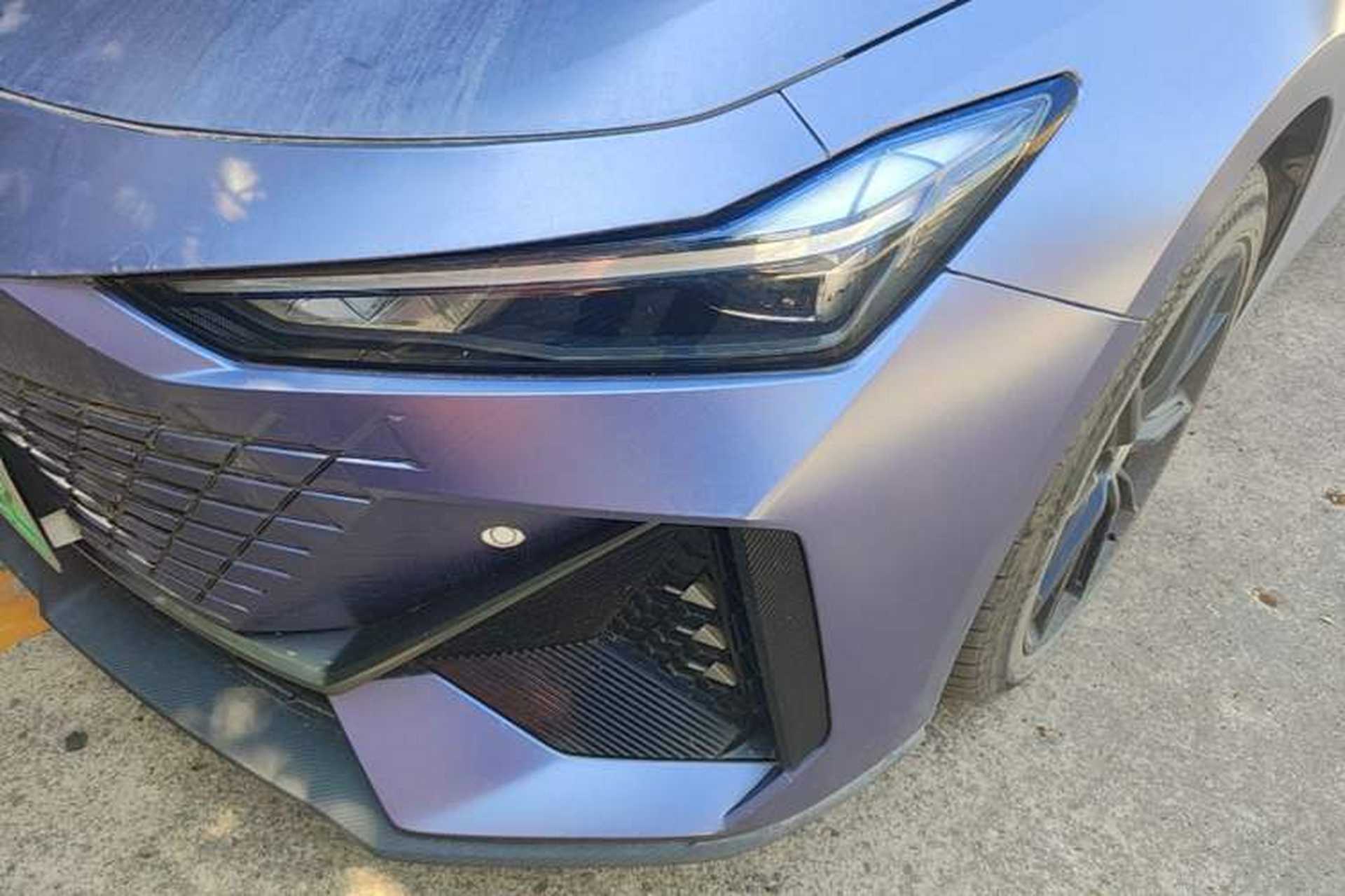 Used CHANGAN UNI-V iDD 2023 ZhiDian iDD 1.5T 113km ZhiKu Model Left Front Headlight