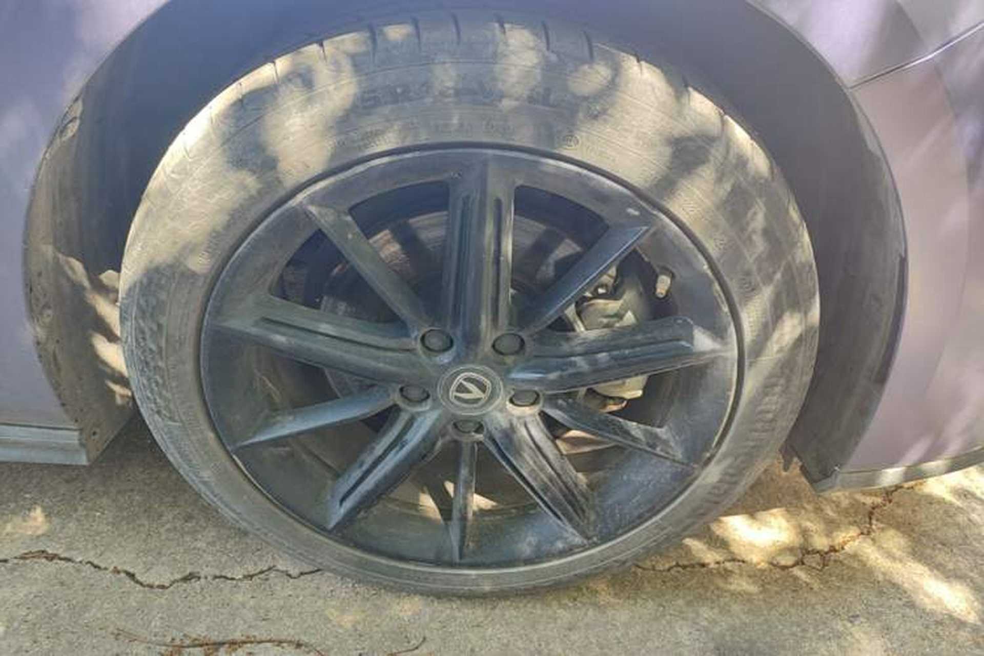 Used CHANGAN UNI-V iDD 2023 ZhiDian iDD 1.5T 113km ZhiKu Model Right Rear Wheel Hub