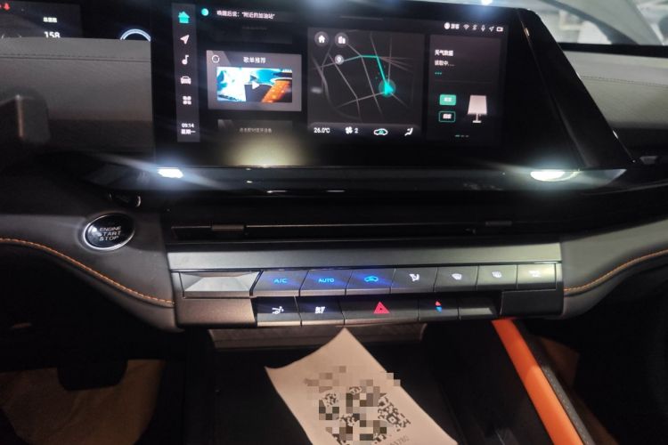 Used CHANGAN UNI-V iDD 2023 Zhidian iDD 1.5T 113km Smart & Fun Version (Rapid Edition) Audio And AC Panel