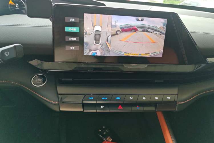 Used CHANGAN UNI-V iDD 2023 ZhiDian iDD 1.5T 113km Smart & Fun Version Audio And AC Panel