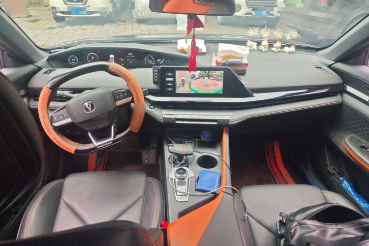 Used CHANGAN UNI-V iDD 2023 Zhidian iDD 1.5T 113km Smart & Fun Version (Rapid Edition) Center Console