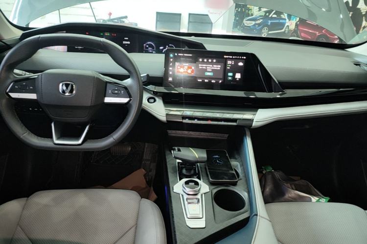Used CHANGAN UNI-V iDD 2023 Zhidian iDD 1.5T 113km Smart & Fun Version (Rapid Edition) Center Console
