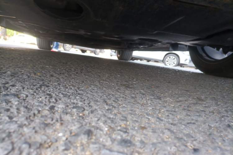 Used CHANGAN UNI-V iDD 2023 ZhiDian iDD 1.5T 113km Smart & Fun Version Chassis Front