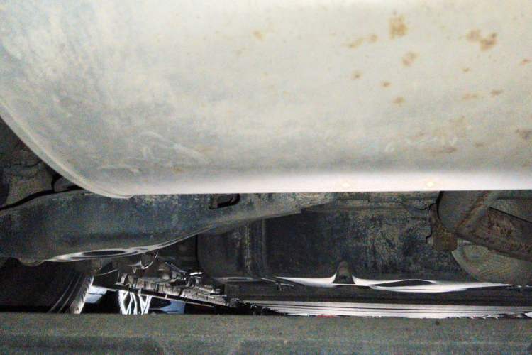 Used CHANGAN UNI-V iDD 2023 ZhiDian iDD 1.5T 113km ZhiKu Model Chassis Rear