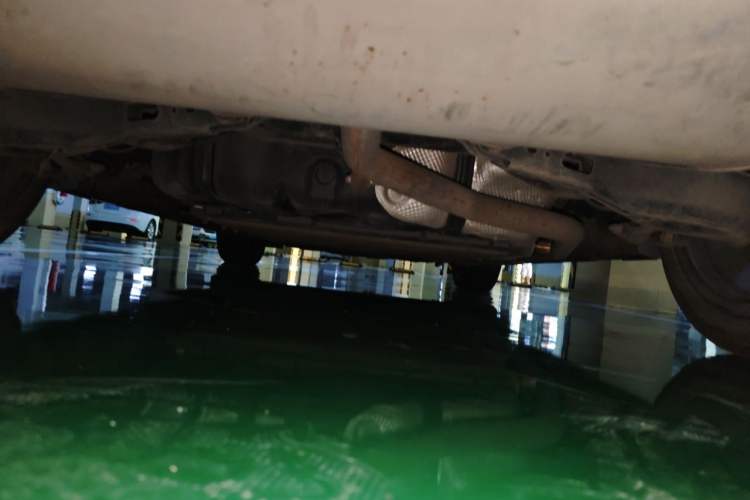 Used CHANGAN UNI-V iDD 2023 ZhiDian iDD 1.5T 113km Smart & Fun Version Chassis Rear