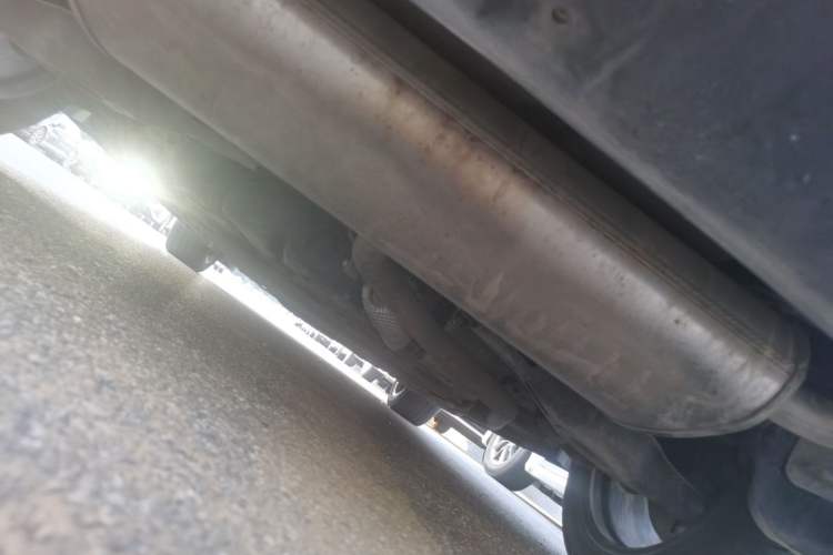 Used CHANGAN UNI-V iDD 2023 ZhiDian iDD 1.5T 113km Smart & Fun Version Chassis Rear