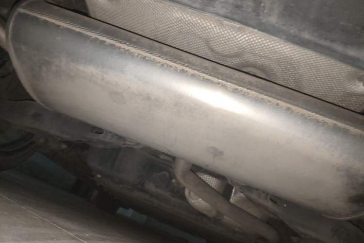 Used CHANGAN UNI-V iDD 2023 Zhidian iDD 1.5T 113km Smart & Fun Version (Rapid Edition) Chassis Rear