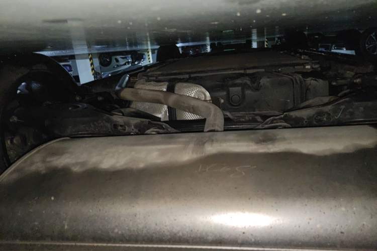 Used CHANGAN UNI-V iDD 2023 ZhiDian iDD 1.5T 113km ZhiKu Model Chassis Rear