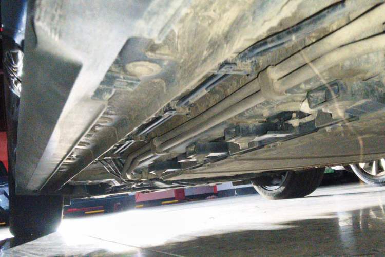 Used CHANGAN UNI-V iDD 2023 ZhiDian iDD 1.5T 113km ZhiKu Model Chassis Rear Left
