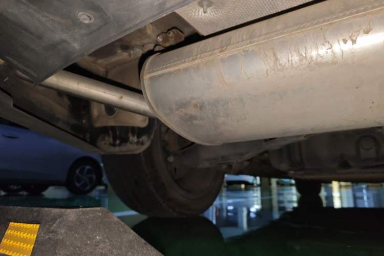 Used CHANGAN UNI-V iDD 2023 ZhiDian iDD 1.5T 113km Smart & Fun Version Chassis Rear Left