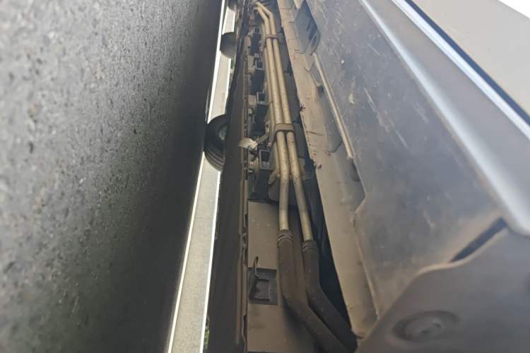 Used CHANGAN UNI-V iDD 2023 ZhiDian iDD 1.5T 113km ZhiKu Model Chassis Rear Left