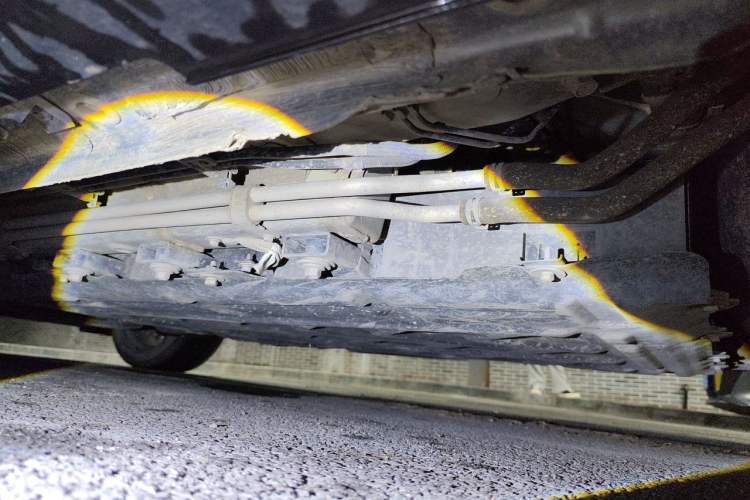 Used CHANGAN UNI-V iDD 2023 ZhiDian iDD 1.5T 113km ZhiKu Model Chassis Rear Left