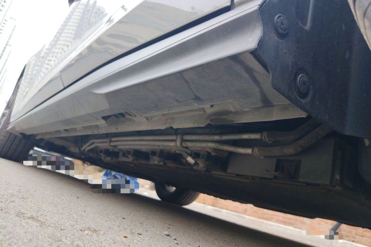 Used CHANGAN UNI-V iDD 2023 ZhiDian iDD 1.5T 113km ZhiKu Model Chassis Rear Left