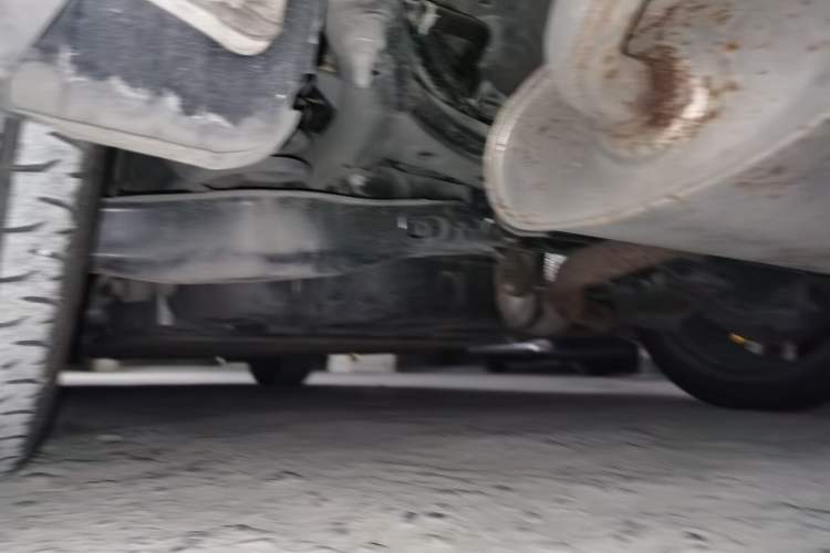 Used CHANGAN UNI-V iDD 2023 Zhidian iDD 1.5T 113km Smart & Fun Version (Rapid Edition) Chassis Rear Left