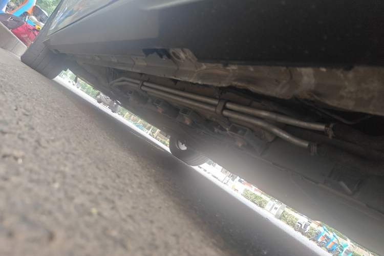 Used CHANGAN UNI-V iDD 2023 ZhiDian iDD 1.5T 113km Smart & Fun Version Chassis Rear Left