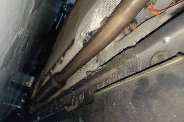 Used CHANGAN UNI-V iDD 2023 ZhiDian iDD 1.5T 113km ZhiKu Model Chassis Rear Right